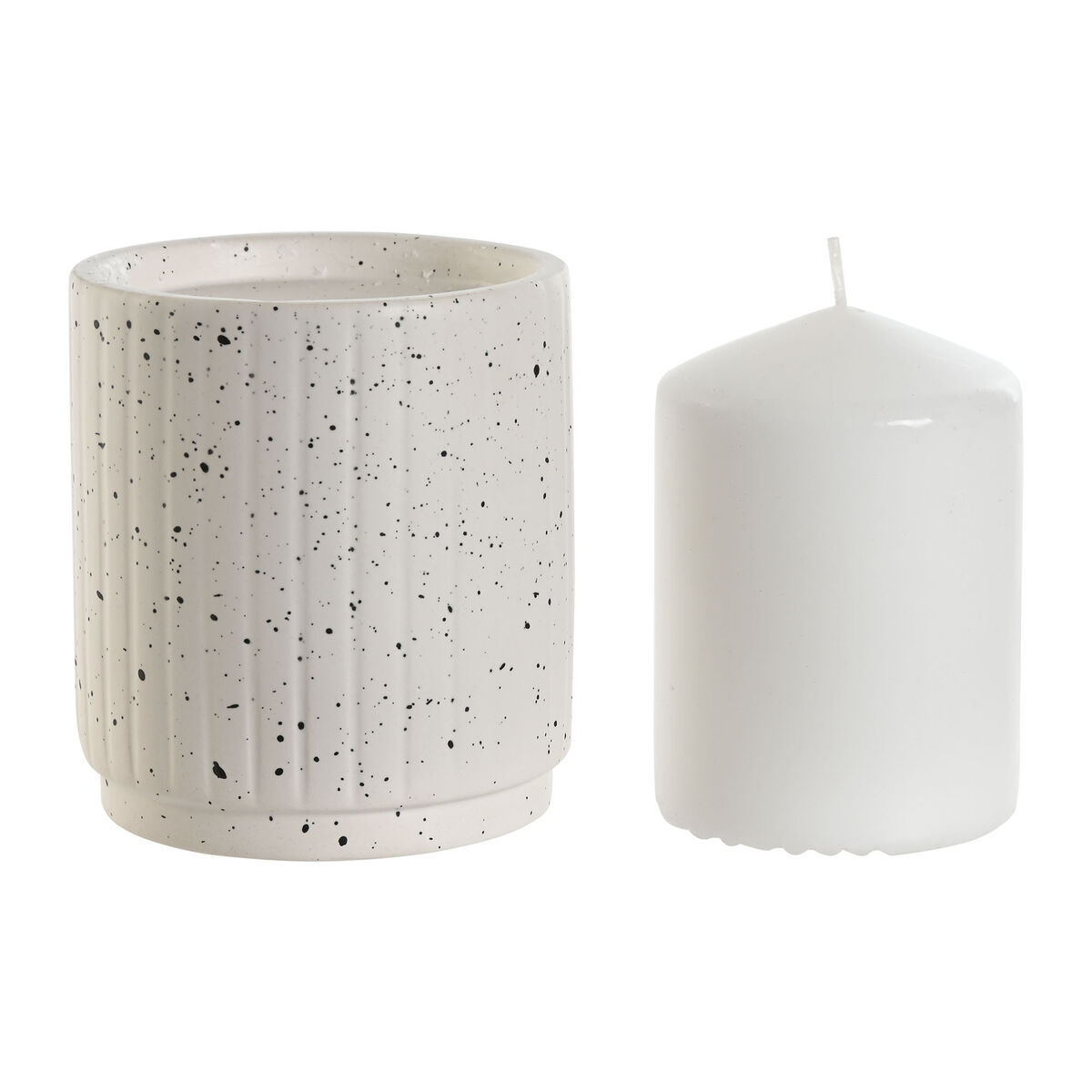 Aromātiska svece Home ESPRIT Urbāns